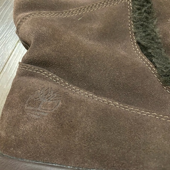 Timberland Brown suede Mukluks - Picture 4 of 7